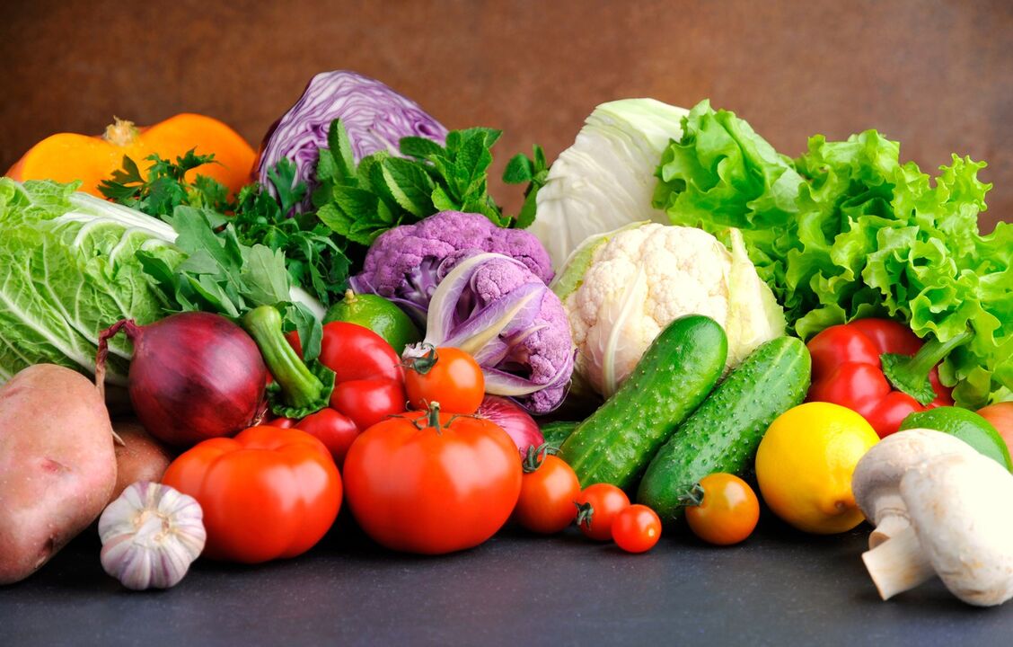 verduras para adelgazar