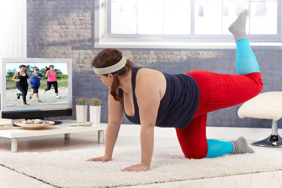 ejercicios para adelgazar frente a la tv