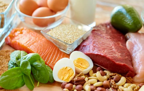 Agregue proteína a todos sus platos