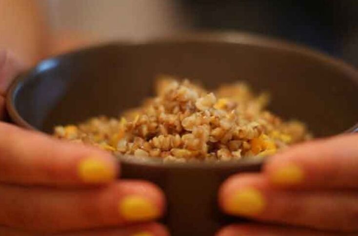 Dieta de trigo de sarracene