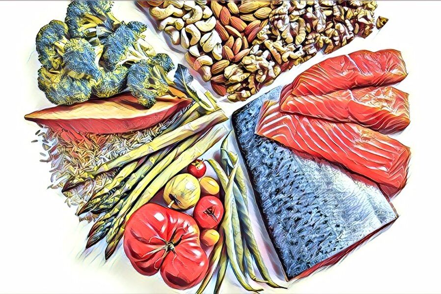 nutrición en la dieta ceto